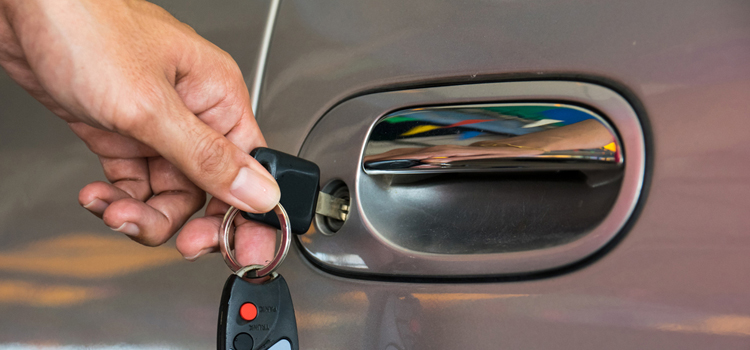 Car door lock repair in Orange