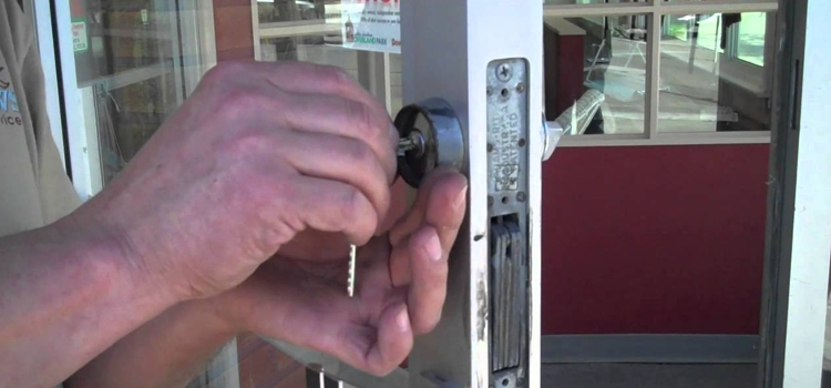 commercial door lock repair Orange
