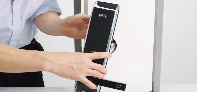 Digital Lock Installation Orange