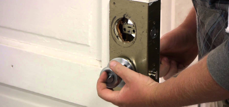 Home Lock Change in Orange