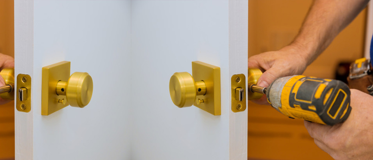 Orange Rekey Smart Lock
